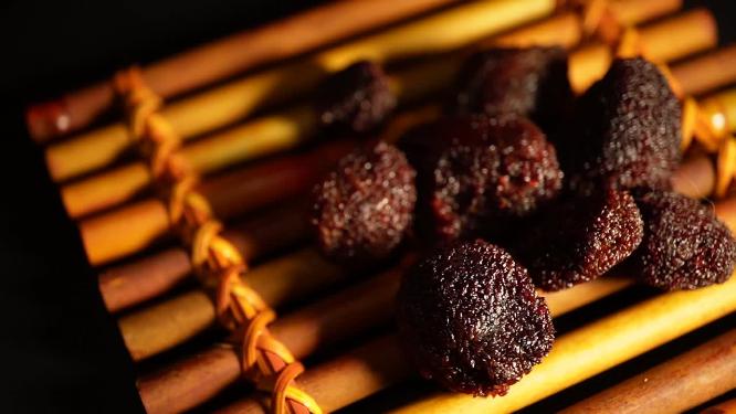 【镜头合集】果脯蜜饯九制杨梅
