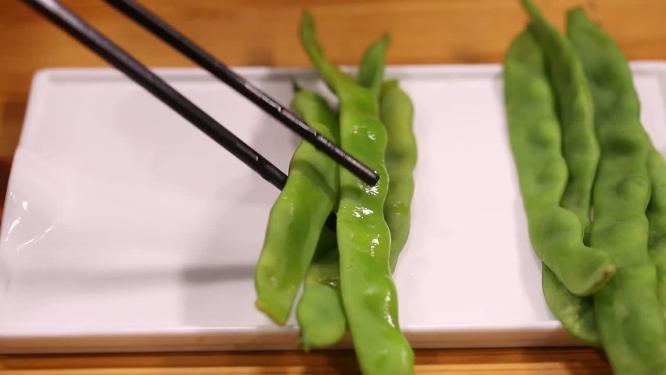 【镜头合集】沸水开水煮扁豆