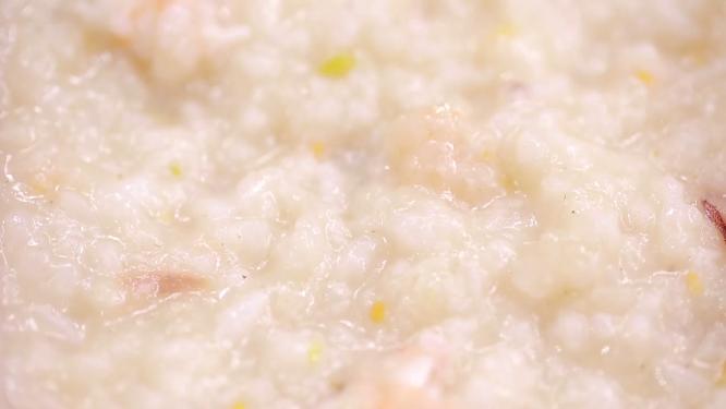 【镜头合集】海鲜粥蔬菜粥