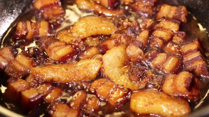 【镜头合集】炖煮红烧肉