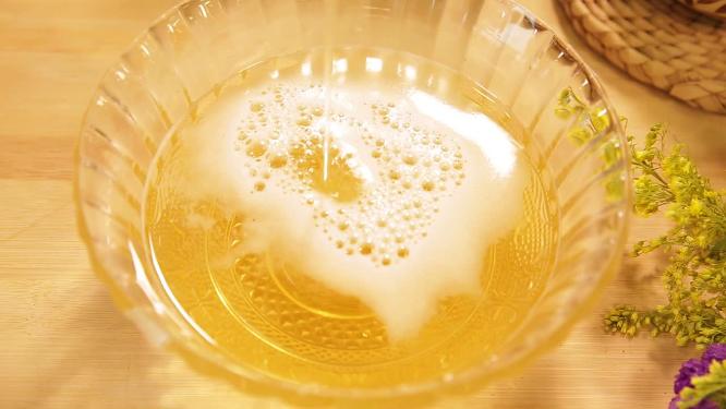【镜头合集】玻璃碗装啤酒白酒料酒