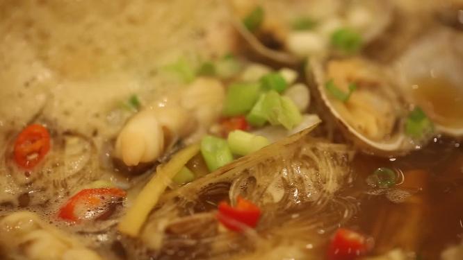 【镜头合集】电磁炉铝箔纸制作花甲粉丝锡纸蛏子