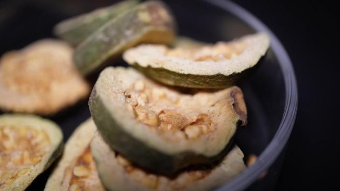 【镜头合集】番石榴干番石榴片中药中医药材花草茶
