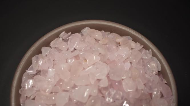 【镜头合集】粉水晶能量石矿石水晶矿