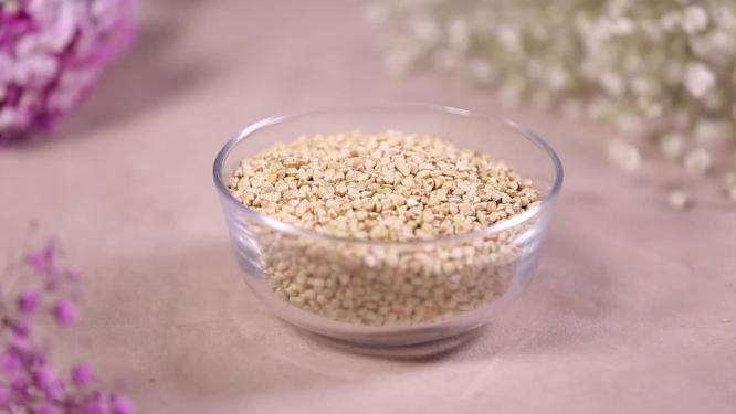 【镜头合集】粗粮祛湿薏米薏苡仁荞麦