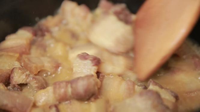 【镜头合集】红烧肉鱿鱼炖肉