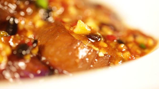 【镜头合集】红烧茄子肉沫茄子