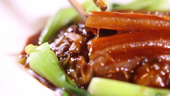 【镜头合集】肥肉片软烂五花肉片