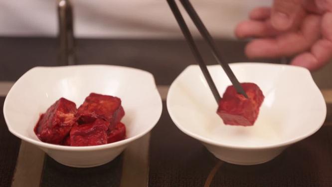 【镜头合集】腐乳酱料制作扣肉料汁
