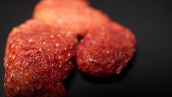 【镜头合集】草莓冻干水果干酥脆