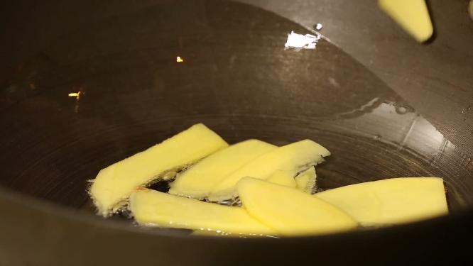 【镜头合集】葱姜炝锅炒料油