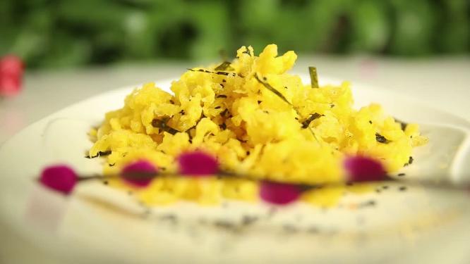 【镜头合集】补钙美食海苔鸡蛋出锅