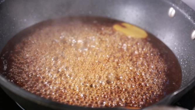 【镜头合集】调制扣肉料汁红烧料汁