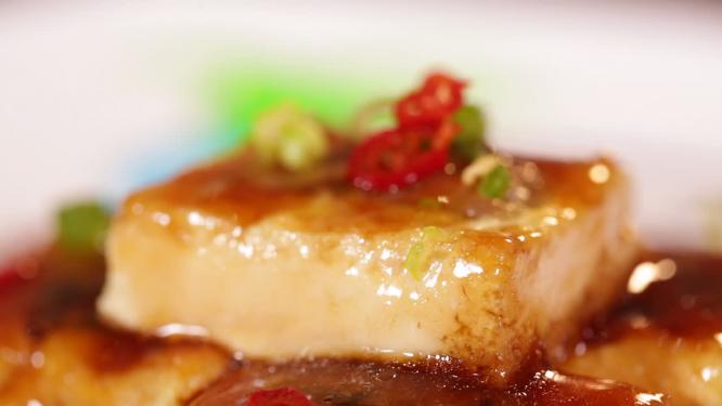 【镜头合集】豆泡酿肉肉馅酿豆腐