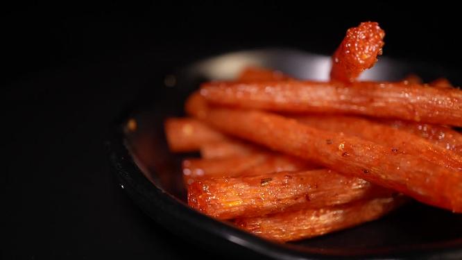 【镜头合集】辣皮辣条零食