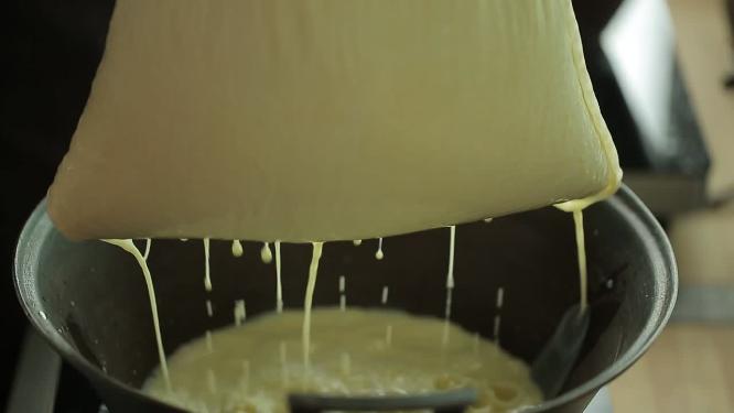 【镜头合集】过滤豆浆里的豆渣