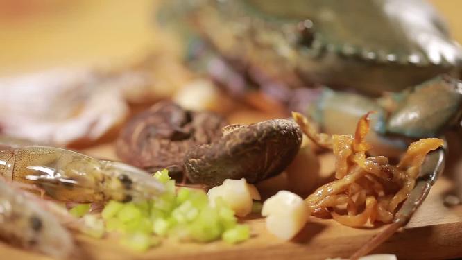 【镜头合集】近景膏蟹青蟹