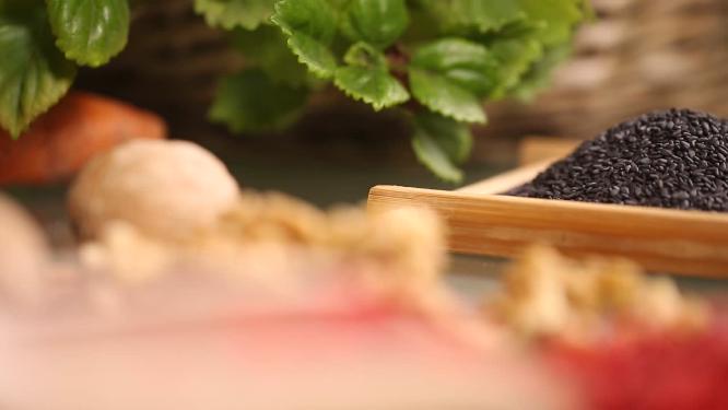 【镜头合集】防脱养发食材