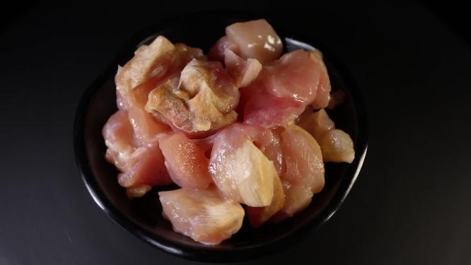 【镜头合集】鸡腿肉鸡肉丁瘦肉