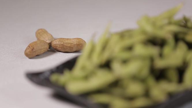 【镜头合集】下酒菜卤毛豆