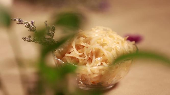 下饭菜榨菜丝