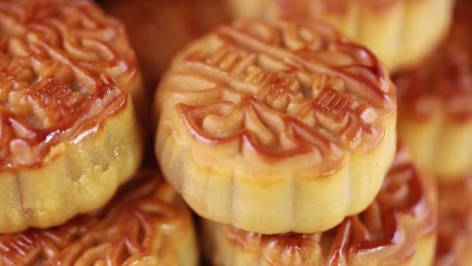 【镜头合集】中秋节月饼糕点