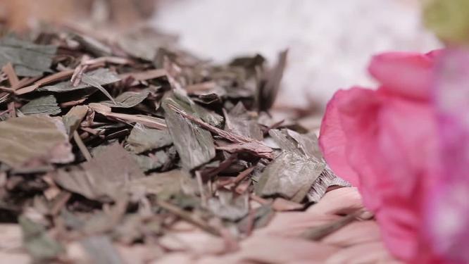中药白色粉末茯苓粉