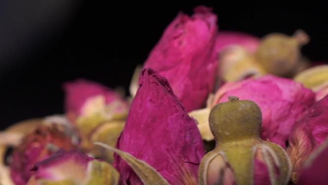 【镜头合集】代茶饮玫瑰花干花