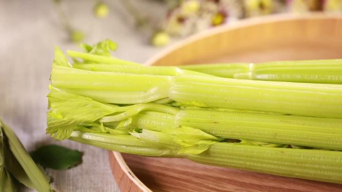 【镜头合集】健康蔬菜芹菜