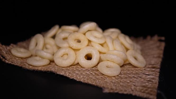 儿童零食洋葱圈