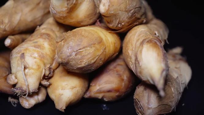 【镜头合集】冬薯竹薯绵薯竹芋竹根薯农产品