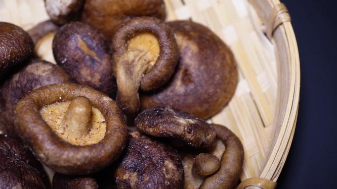 【镜头合集】冻干蔬果脆片脱水蔬菜香菇干