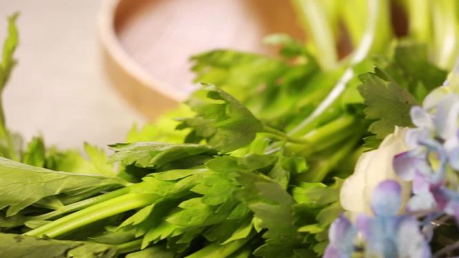 【镜头合集】减肥瘦身清肠蔬菜芹菜