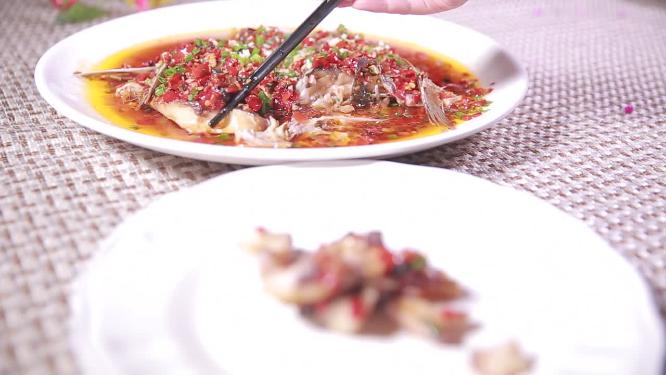 【镜头合集】剁椒鱼头香辣鱼肉