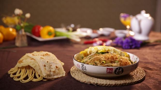 【镜头合集】北京菜炒合菜