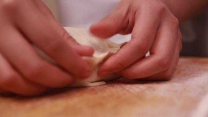 【镜头合集】千层肉饼封口擀肉饼烙肉饼