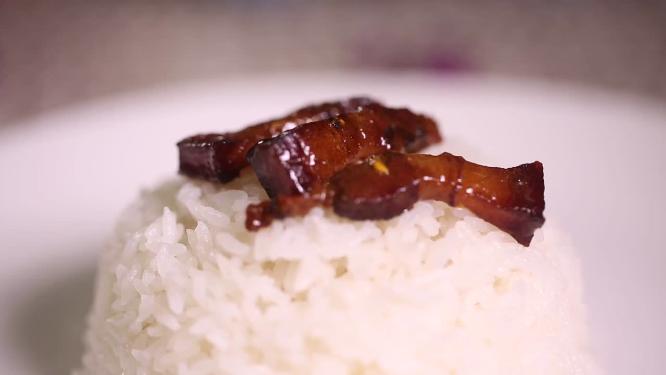 【镜头合集】台湾美食卤肉饭