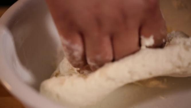 【镜头合集】和面擀面揉面烙饼