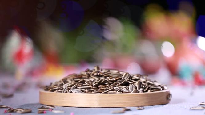 【镜头合集】过年干果零食嗑瓜子