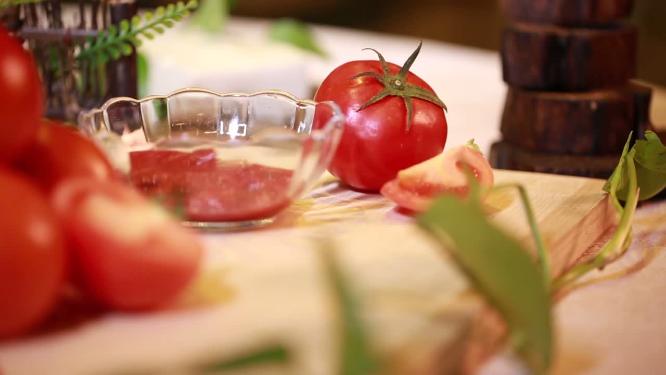 【镜头合集】夏季蔬菜西红柿