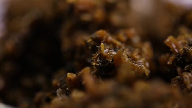【镜头合集】外婆菜地皮菜拌饭酱咸菜