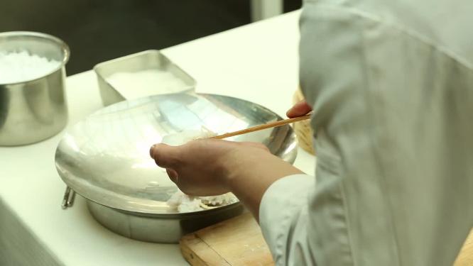 【镜头合集】大厨包蒸饺