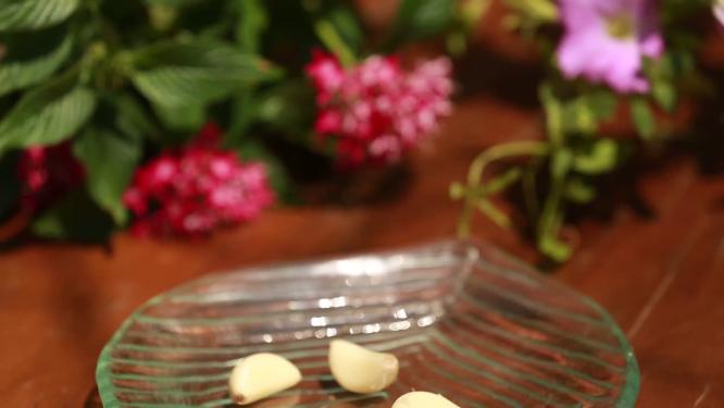 【镜头合集】大蒜素蒜末拍蒜
