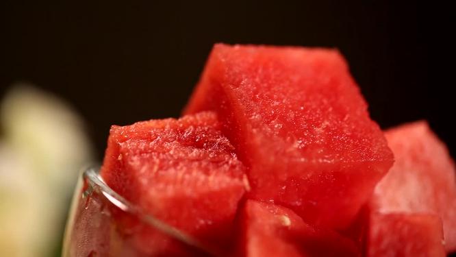 【镜头合集】大西瓜挑选西瓜夏季水果去火