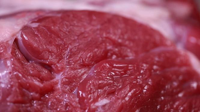 【镜头合集】带有筋膜的牛腱子肉