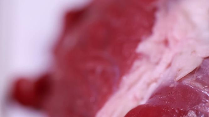 【镜头合集】带有筋膜的牛腱子肉