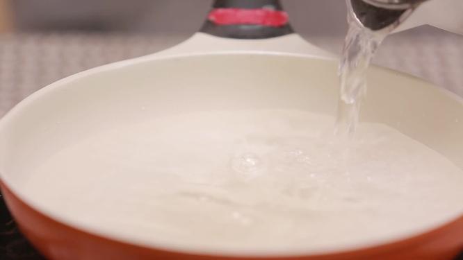 【镜头合集】开水汆烫肉片嫩肉片