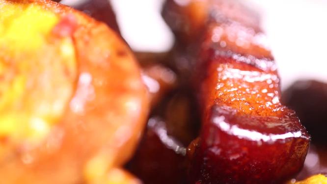 【镜头合集】成品菜毛氏红烧肉