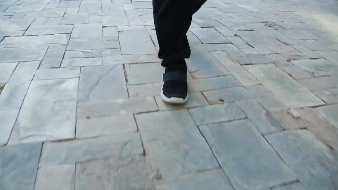 【镜头合集】晨练走路散步运动健身