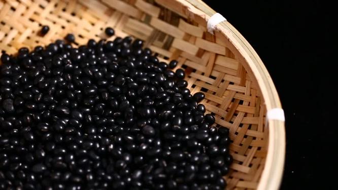 【镜头合集】杂粮粗粮黑豆